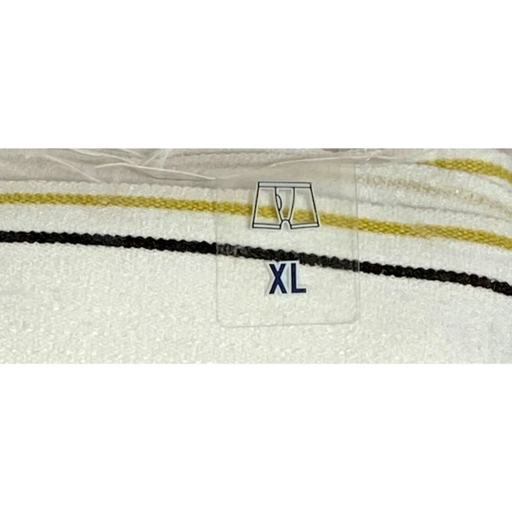 Stafford Boxer Briefs/Underwear~Mens XL~White~100% Cotton~Pack of 3 NEW! - Picture 3 of 3